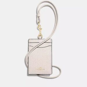 Coach Id lanyard